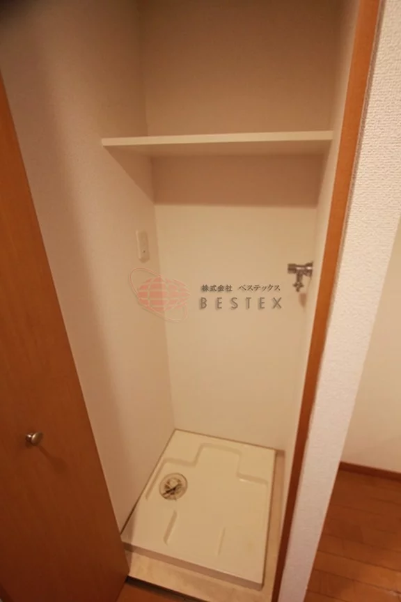 洗濯機置き場