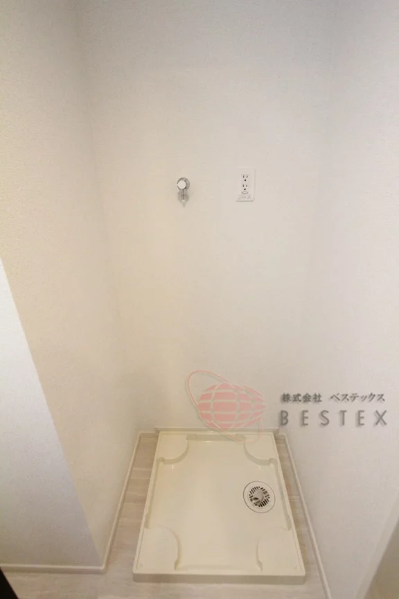 室内洗濯機置き場