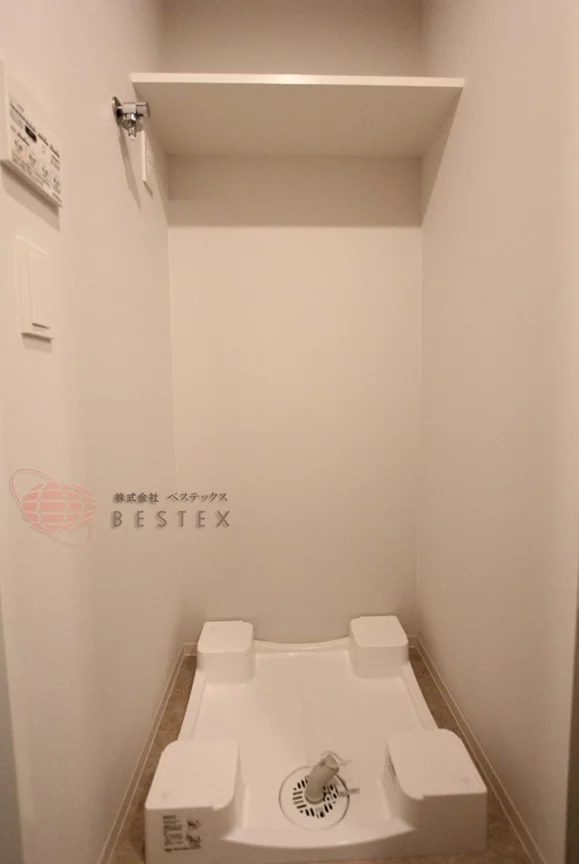 室内洗濯機置き場