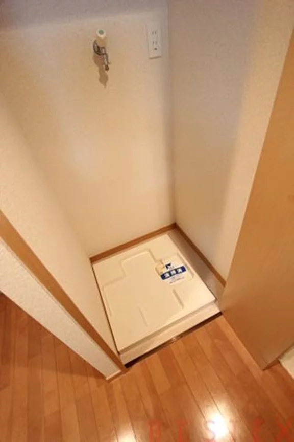 洗濯機置き場