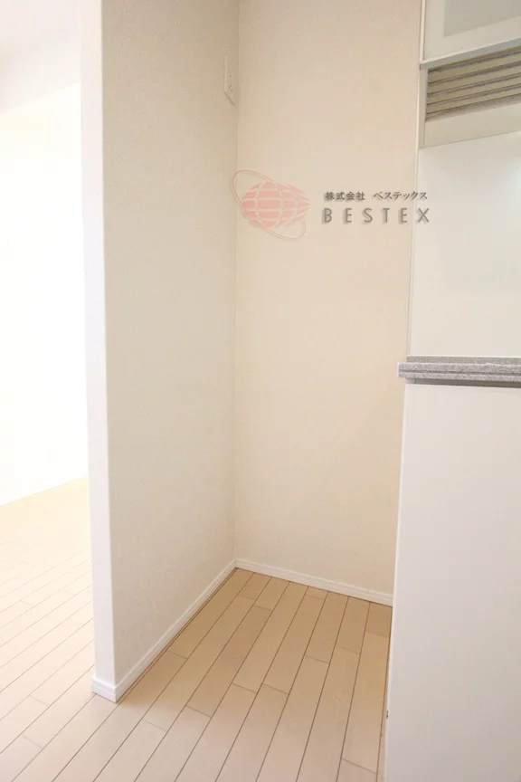 冷蔵庫置き場