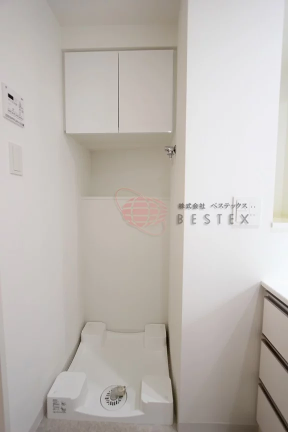 洗濯機置き場