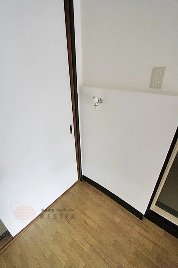 室内洗濯機置き場