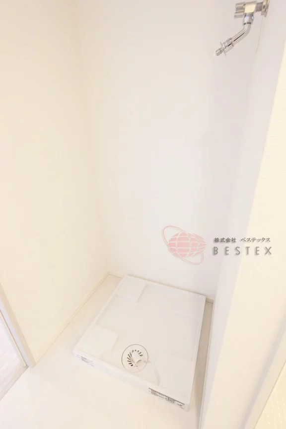 室内洗濯機置き場