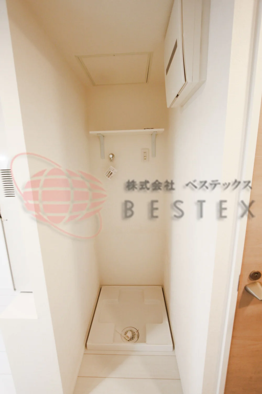 室内洗濯機置き場