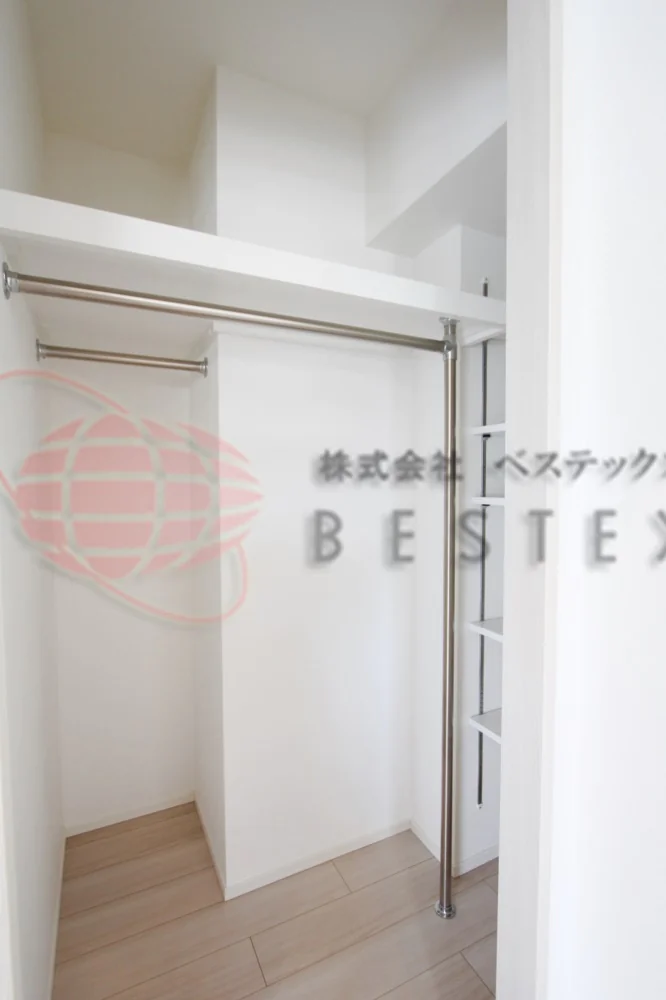 ウォークインクローゼット