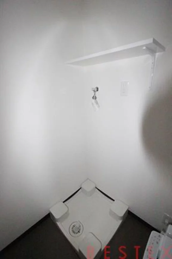 室内洗濯機置き場