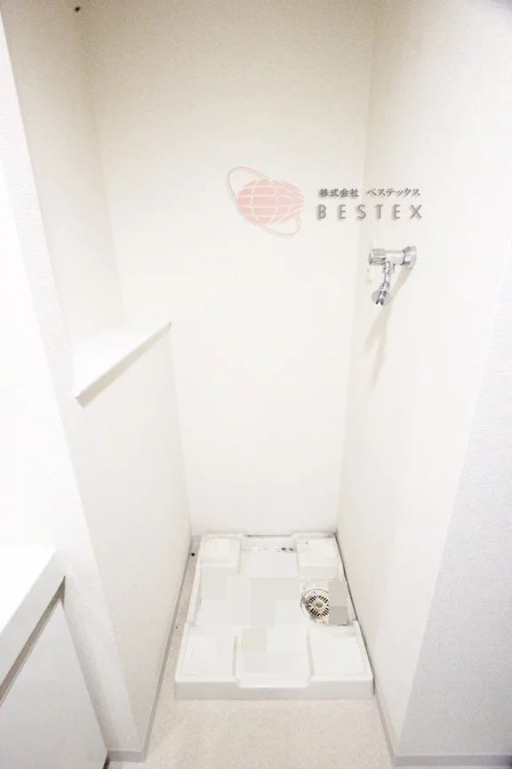 洗濯機置き場