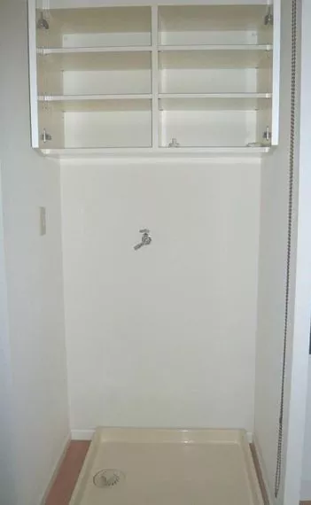 洗濯機置き場