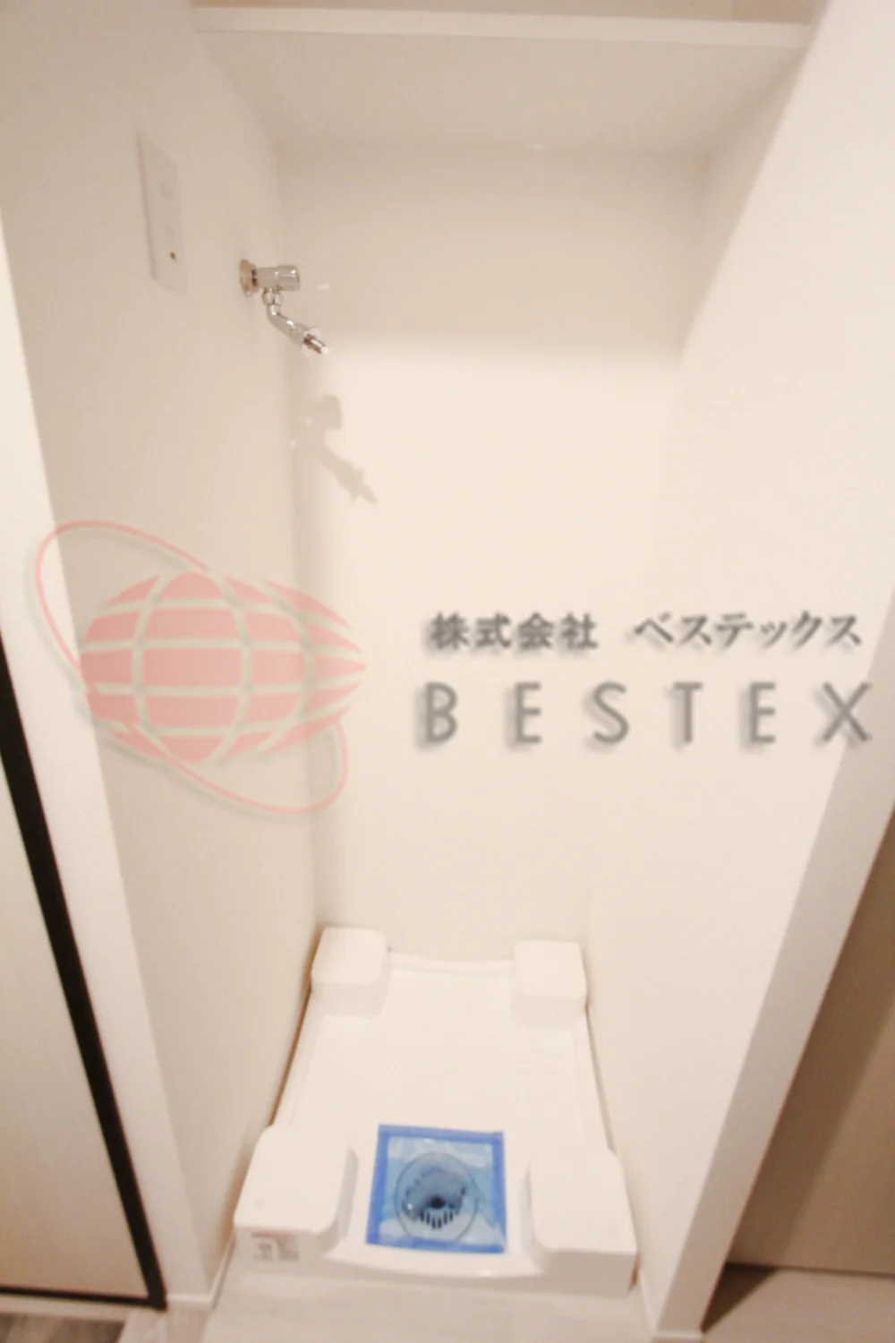 室内洗濯機置き場