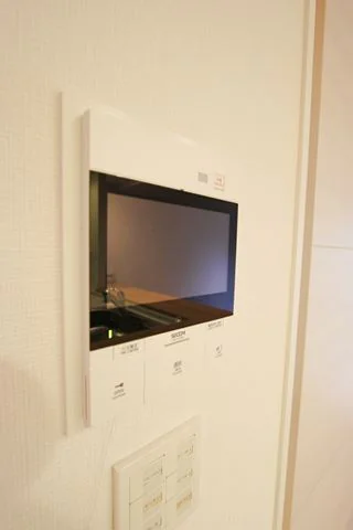 TVモニター付きインターフォン