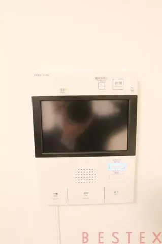TVモニター付きインターホン付き