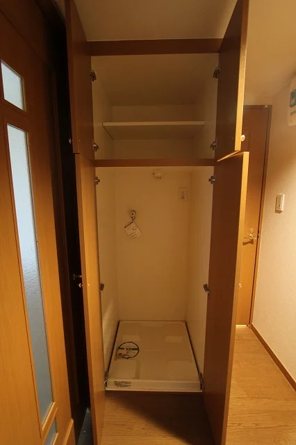 洗濯機置き場