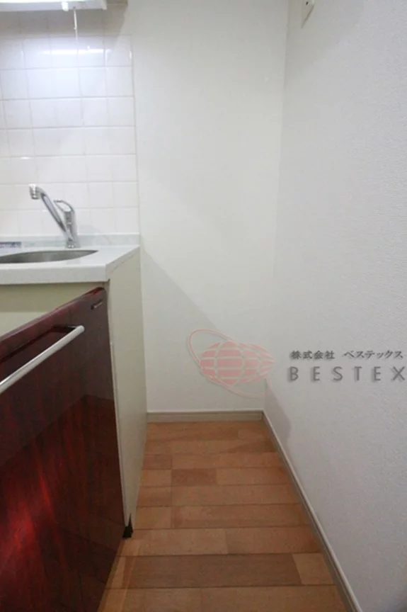 冷蔵庫置き場