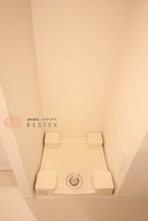 室内洗濯機置き場