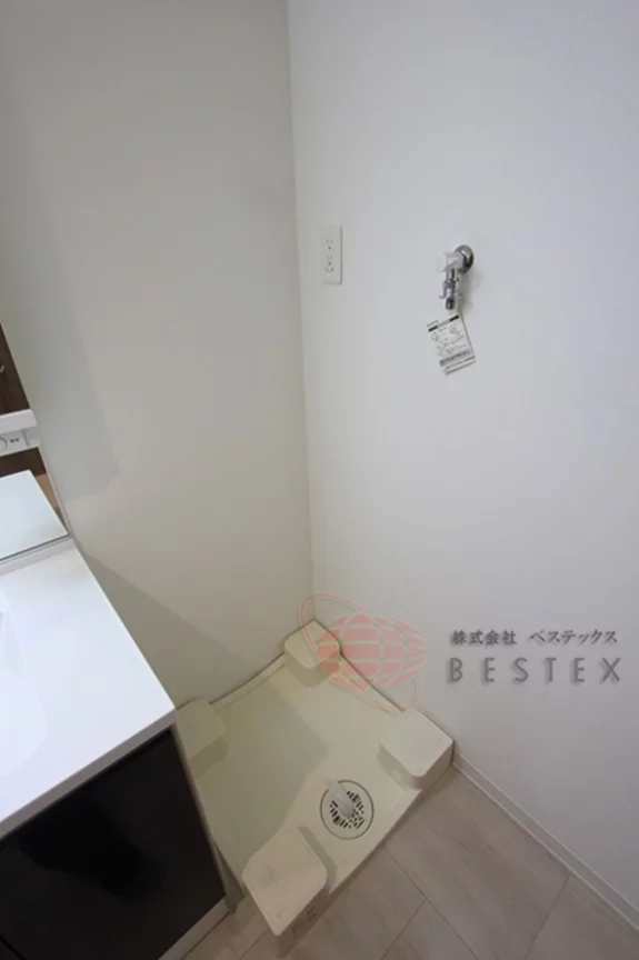 洗濯機置き場