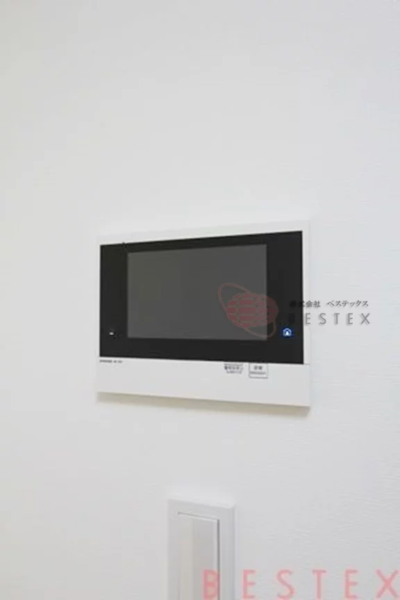 TVモニター付きインターホン