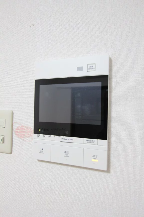 モニター付きインターホン