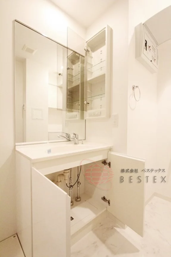 洗面台収納