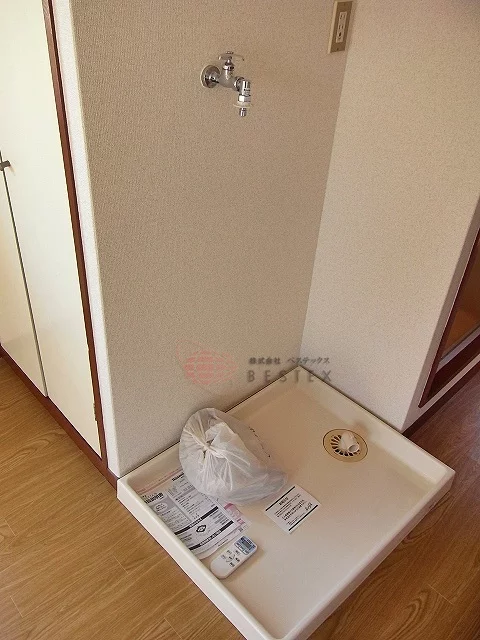 室内洗濯機置き場