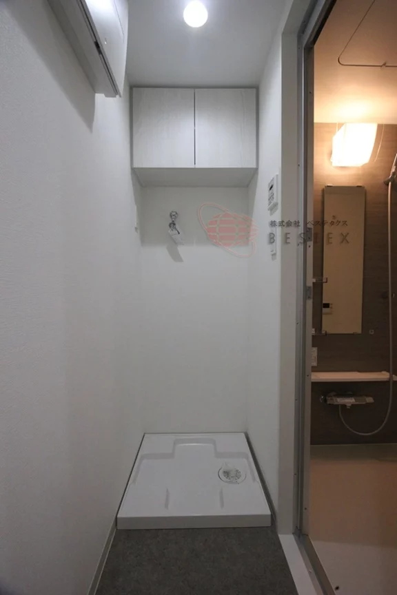 洗濯機置き場