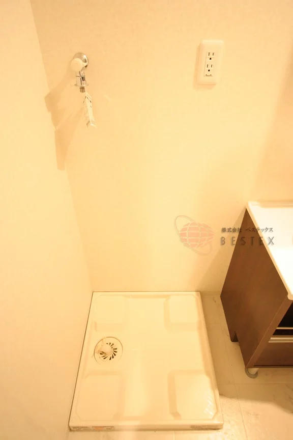 洗濯機置き場