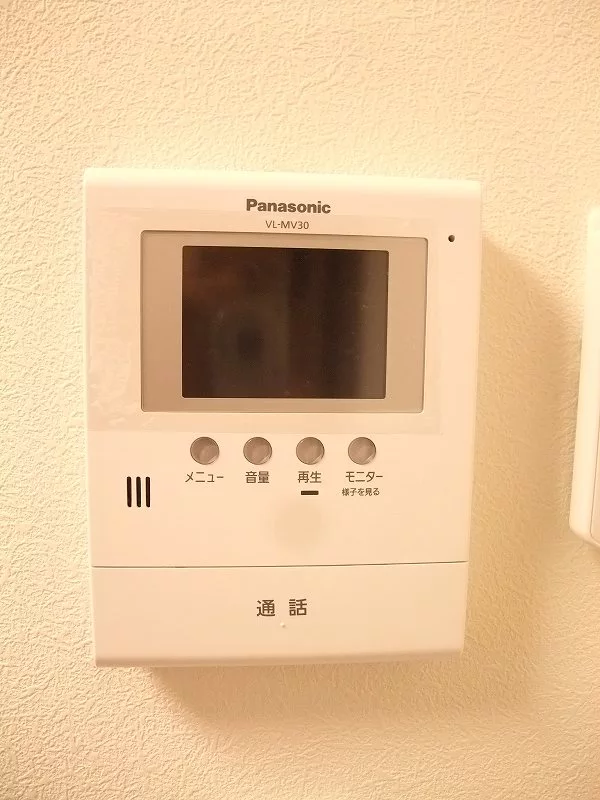 モニタ付インターホン