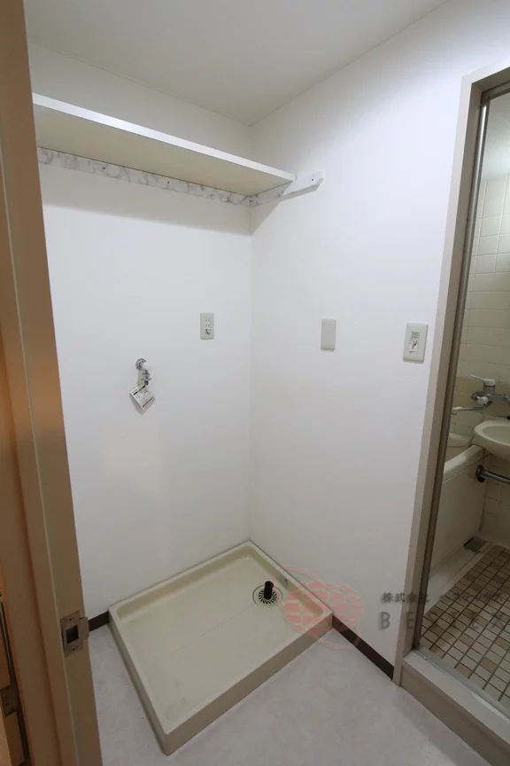 室内洗濯機置き場