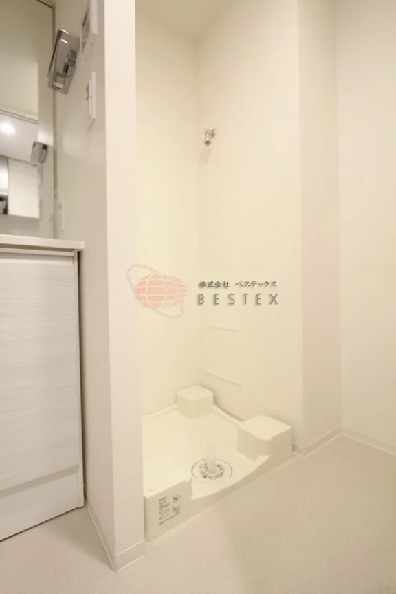 室内洗濯機置き場