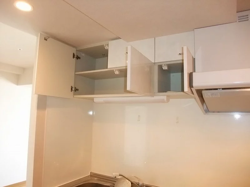 キッチン上段 収納