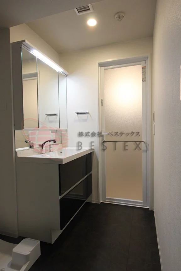 独立洗面台