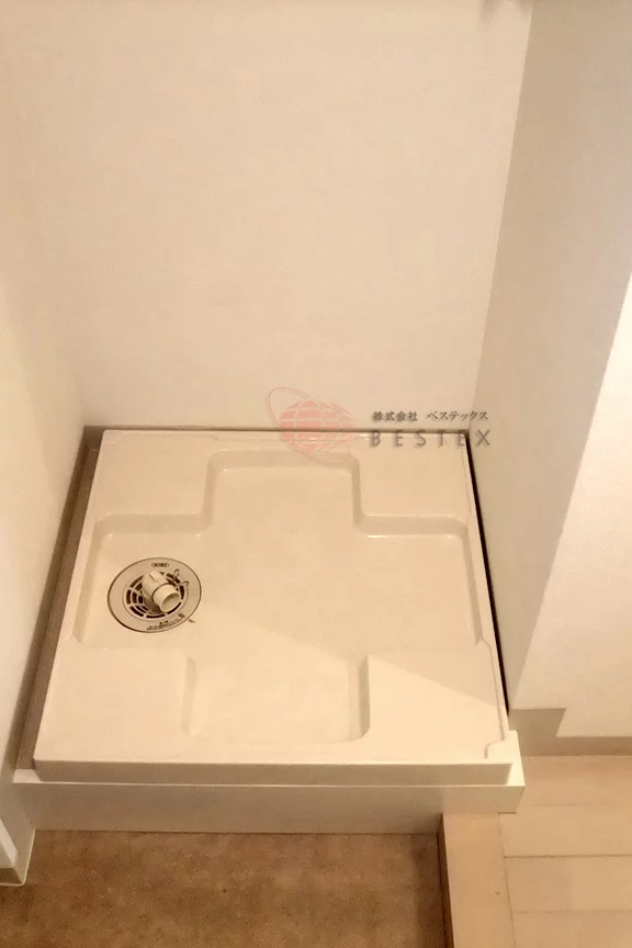 室内洗濯機置き場