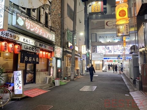 夜の店２