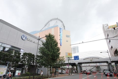 文京シビックセンター・ラクーア周辺