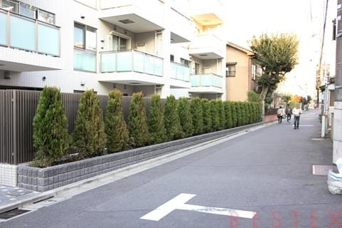 東大前周辺の街並み