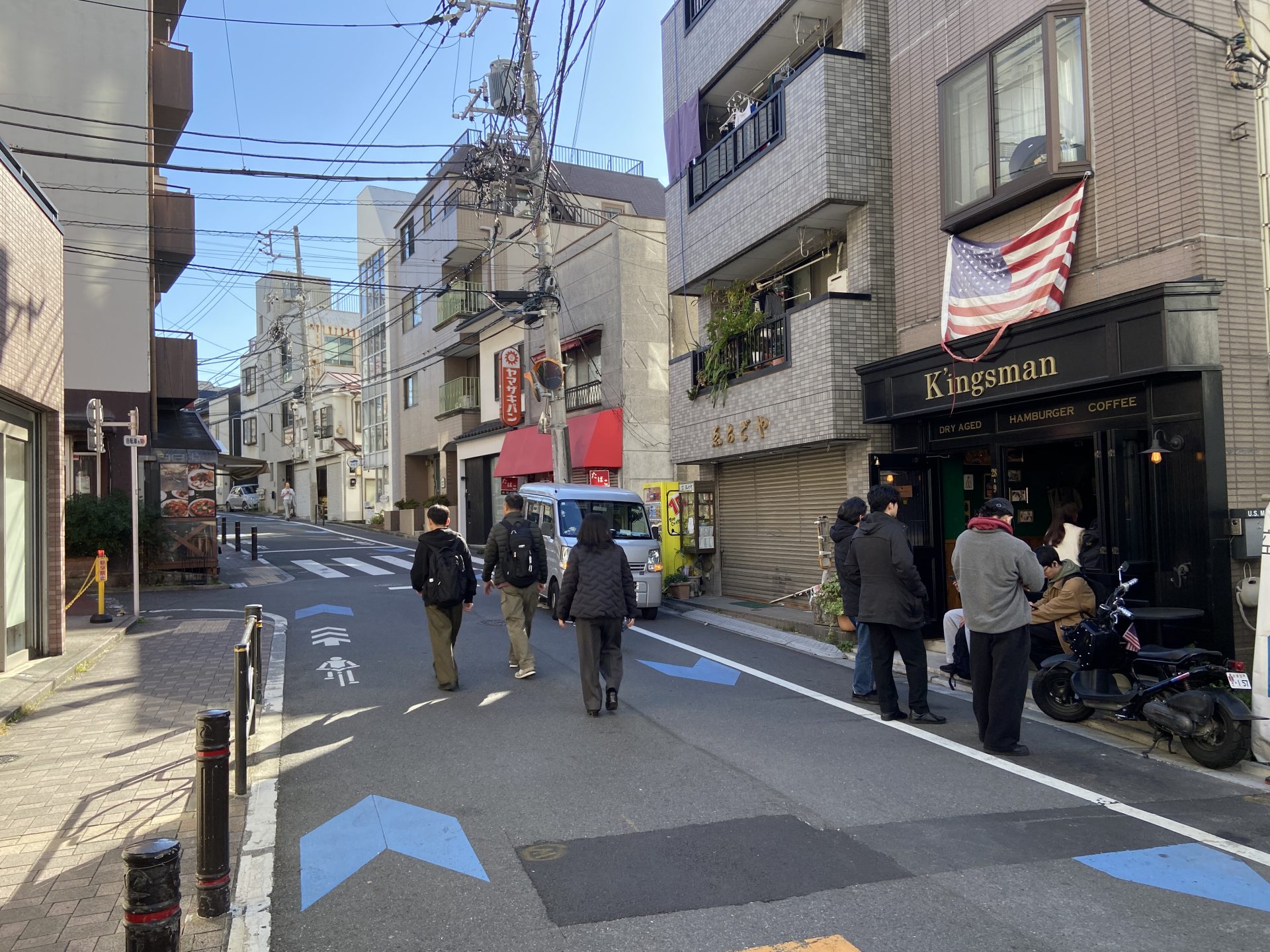 本郷菊坂下にある昔ながらの甘味処・ゑちごやの外観