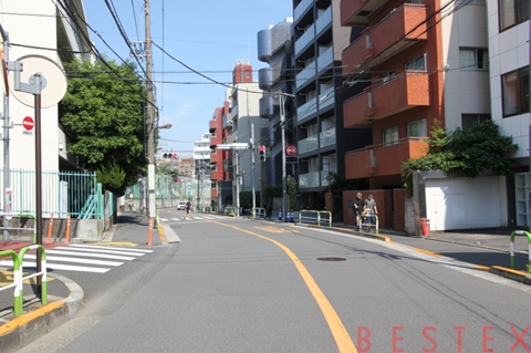巻石通り