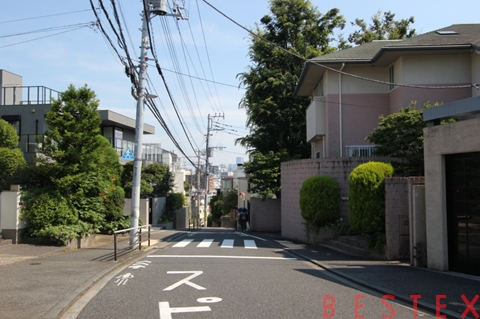 小日向の高台
