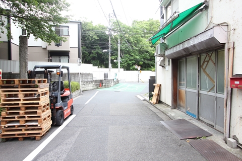 千石の準工業地域