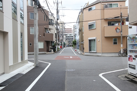 大塚3丁目の住宅街