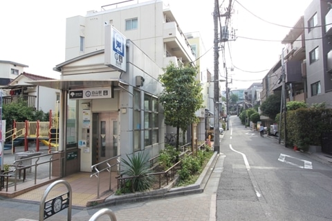 白山駅(A3出口エレベーター)