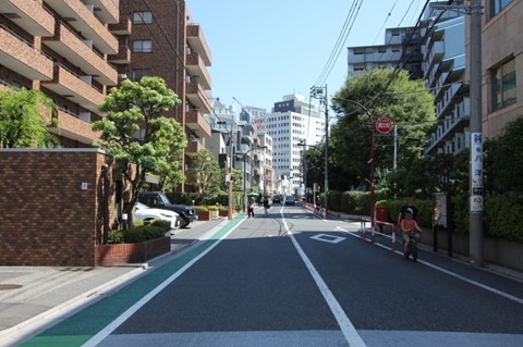 新宿区西五軒町