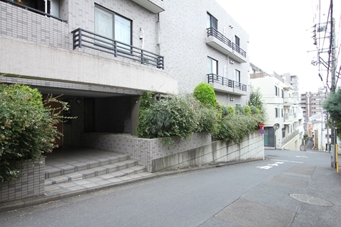 千石三丁目の住宅街
