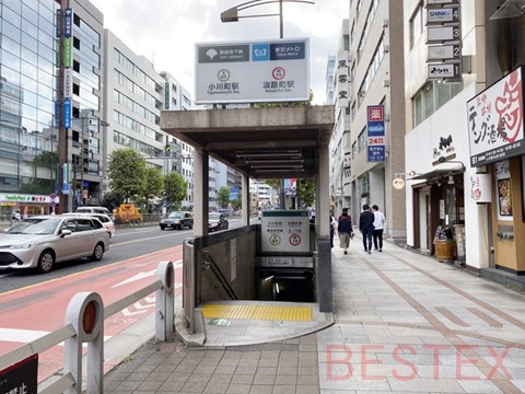 淡路町駅と小川町駅