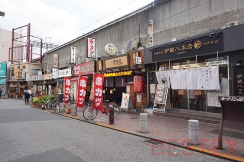 西日暮里の居酒屋