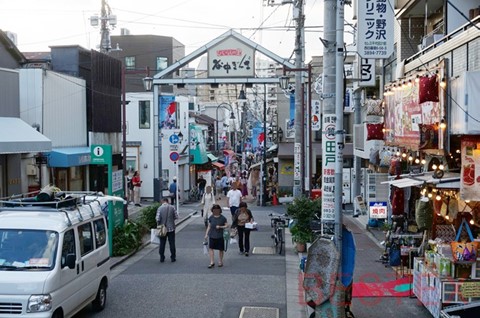 千駄木の街並み